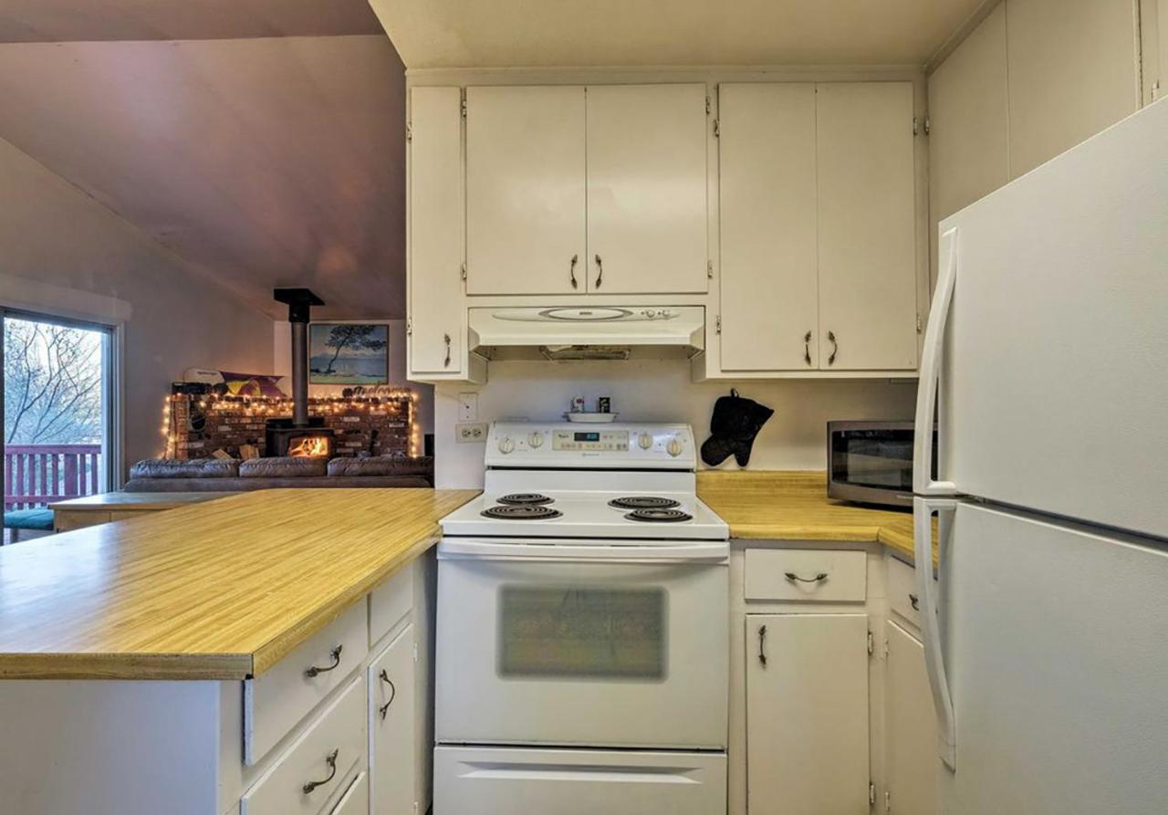 הוילה Tuolumne New! Cozy & Secluded House W/Deck - Near Yosemite! מראה חיצוני תמונה