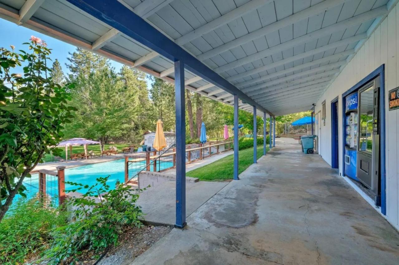 הוילה Tuolumne New! Cozy & Secluded House W/Deck - Near Yosemite! מראה חיצוני תמונה