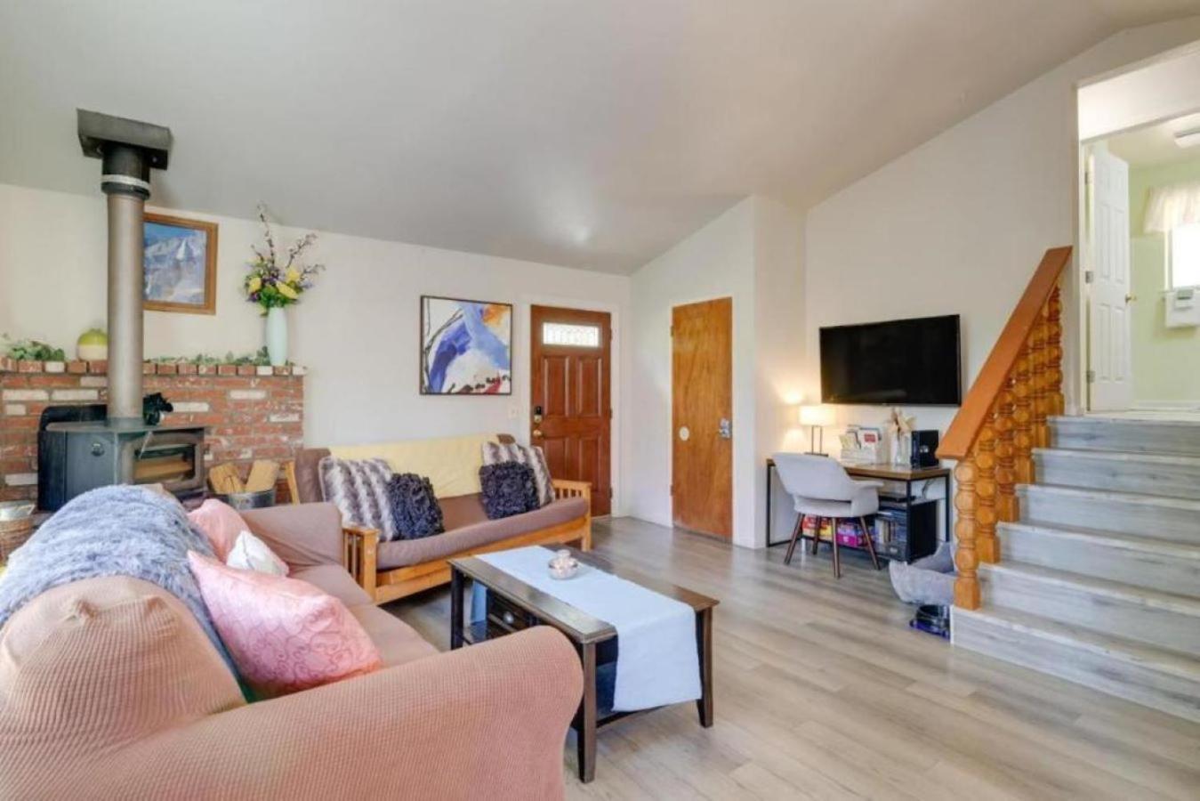 הוילה Tuolumne New! Cozy & Secluded House W/Deck - Near Yosemite! מראה חיצוני תמונה